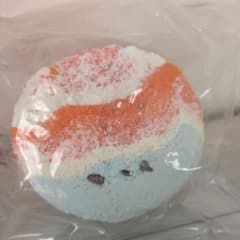 nuonuo studio 海トースト 夕焼け オレンジ 丸 スクイーズ - メルカリ