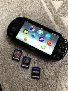 値下げしました。PlayStation Vita PCHのサムネイル