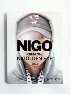 【超希少】 NIGO Sotheby’s NIGOLDEN EYE vol.1 超希少】 NIGO Sotheby's NIGOLDEN EYE vol.1 - メルカリ
