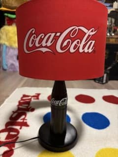 SALE！コカコーラ ビンテージ ライト ランプのサムネイル