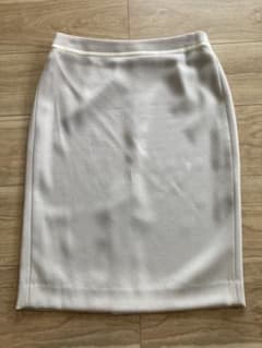 BEIGE, タイトスカート グレー ウエストホワイトラインのサムネイル