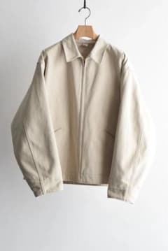 COMOLI コットンツイル ジップショートジャケット 25AW - メルカリ