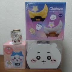 ちいかわ ソファー型ジュエリーボックス＆ちいかわグッズまとめ売り