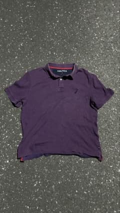 Ralph Lauren swag ポロシャツ 紫 archive Y2K 短丈 Ralph Lauren長袖ポロシャツパープル archive y2k短丈 - メルカリ