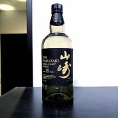 サントリー 山崎18年 空瓶 700ml 箱なし 未洗浄 美品 - メルカリ