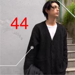 our legacy モヘアカーディガン 20awブラック 44 - メルカリ