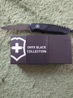 VICTORINOX レンジャーグリップ55 オニキスブラックのサムネイル