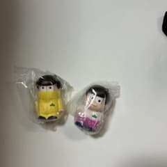 おそ松さん　末松組　指人形のサムネイル