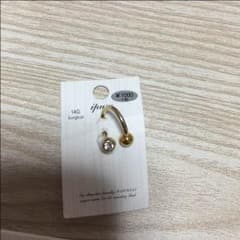 スパイラル軟骨ピアス14Ｇのサムネイル