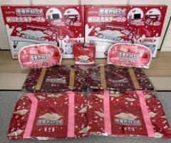 雪見だいふく 折りたたみテーブル 60色マーカーペン ぬいぐるみ