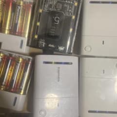 電池式モバイルバッテリー充電器のサムネイル