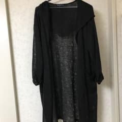 ドラッグストアーズ カーディガン黒のサムネイル