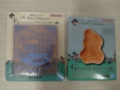 무민 이치 반 쿠지 F상 만화 리어 고무 코스터 & G상 모두 모여 플레이트