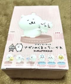 나가노 마켓 나가노의 곰 × 치이카와 피규어 마스코트 6 개 BOX