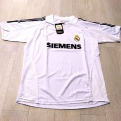 やや難あり【タグ付き/未使用】07/08 レアル・マドリード【Oサイズ】ホーム タグ付保管品：非公式 レアル・マドリード ホーム サイズF相当 - メルカリ