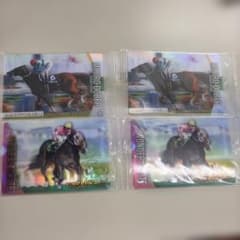 サラブレッドホースコレクション4枚まとめ