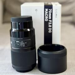 SIGMA 70mm F2.8 DG Macro（Sony Eマウント)Art - メルカリ