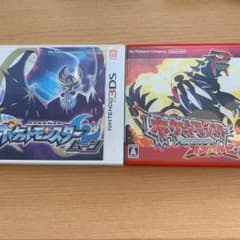 ポケットモンスター ムーン オメガルビーのサムネイル