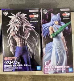 一番くじ 幽遊白書 ラストワン賞 浦飯幽助 C賞 妖狐蔵馬 フィギュア G