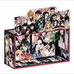 ［新品］鬼滅の刃　ジャンプコミックス全巻収納BOX 特製しおり5枚付きのサムネイル