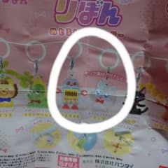 りぼんめじるしアクセサリー　ガチャガチャ　カプセルトイのサムネイル