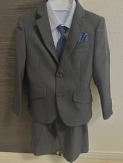 男児用フォーマルスーツ 120センチ4点セットのサムネイル