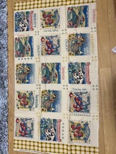Little Country Collection ビンテージパネル生地のサムネイル