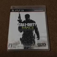 【即決歓迎】ps3 CALL OF DUTY MW3 吹替え版のサムネイル