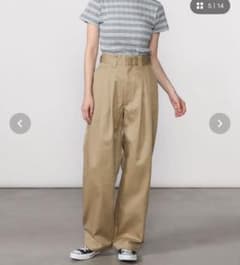 THE SHINZONE | チノワイドパンツ TOMBOY PANTS | Mercari