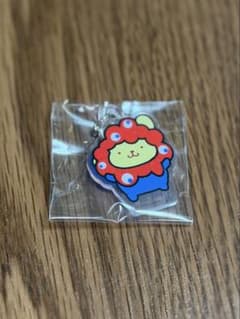 サンリオ　ミャクミャクなりきりめじるしアクリルチャーム　ポムポムプリンのサムネイル