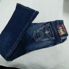 超美品EDWIN 日本製デニムジーンズ　希少モデル◾miss EDWINのサムネイル