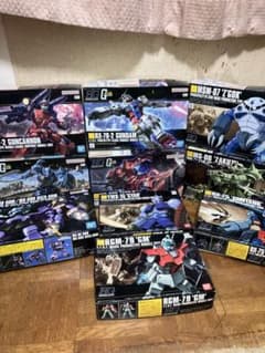 シ*ー様 HGUC 宇宙世紀 6キット まとめ売り 未組み立て プレバン限定あり HGUC 10個セット 未組立 ガンプラ 宇宙世紀 まとめ売り 大量セット