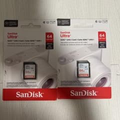 SanDisk Ultra SDXC 64GB 2枚セットのサムネイル
