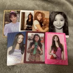 TWICE ツウィ トレカのサムネイル