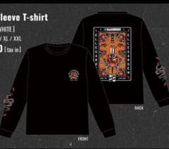 ELLEGARDEN ロンT Tシャツ ブラック XL 新品未開封 - メルカリ