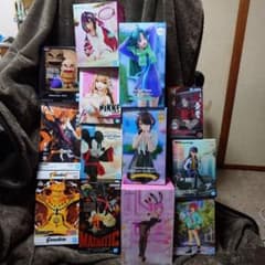 まとめ売り　2025年度　下半期プライズフィギュア　13点セット