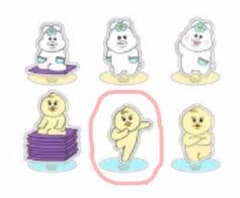んぽちゃむPOPUP アクリルスタンドのサムネイル