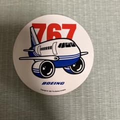 BOEING 767 ステッカー 1993年のサムネイル