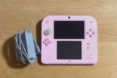 Nintendo 2DS 本体 ピンク ACアダプター付のサムネイル