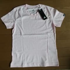 adidas フローラルデザイン 半袖Tシャツ ピンクのサムネイル