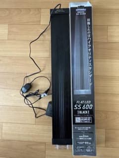 コトブキ　フラットLED SS600 ブラックのサムネイル