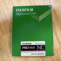 【期限切れ】FUJIFILM PRO 160 NC 4x5 シートフィルムのサムネイル