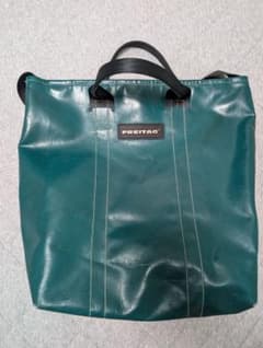 FREITAG BOB グリーン トートバッグのサムネイル