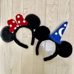 ミッキー&ミニー カチューシャ セットのサムネイル