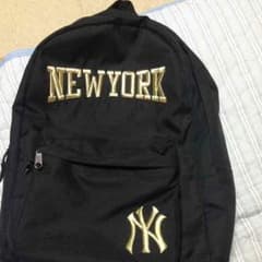 DC様専用 New York リュック 黒金のサムネイル