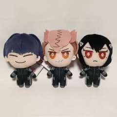 怪獣8号 ちまっとさん ぬいぐるみ 保科宗四郎、亜白ミナ、古橋伊春