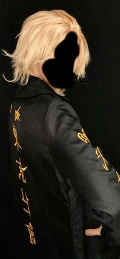 佐野万次郎 旗付き衣装セットのサムネイル