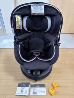 ISOFIXチャイルドシート★AILEBEBE エールベベ・クルット4i グランス★ AILBEBE エールベベ クルット4i グランス ISOFIX対応 360度回転