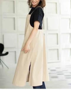 サラサ デザイン ストラップエプロンドレスのサムネイル