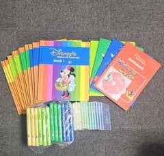 Disney's World of English 絵本セットと知育玩具 Disney's World of English 絵本 CD/DVD セット - メルカリ